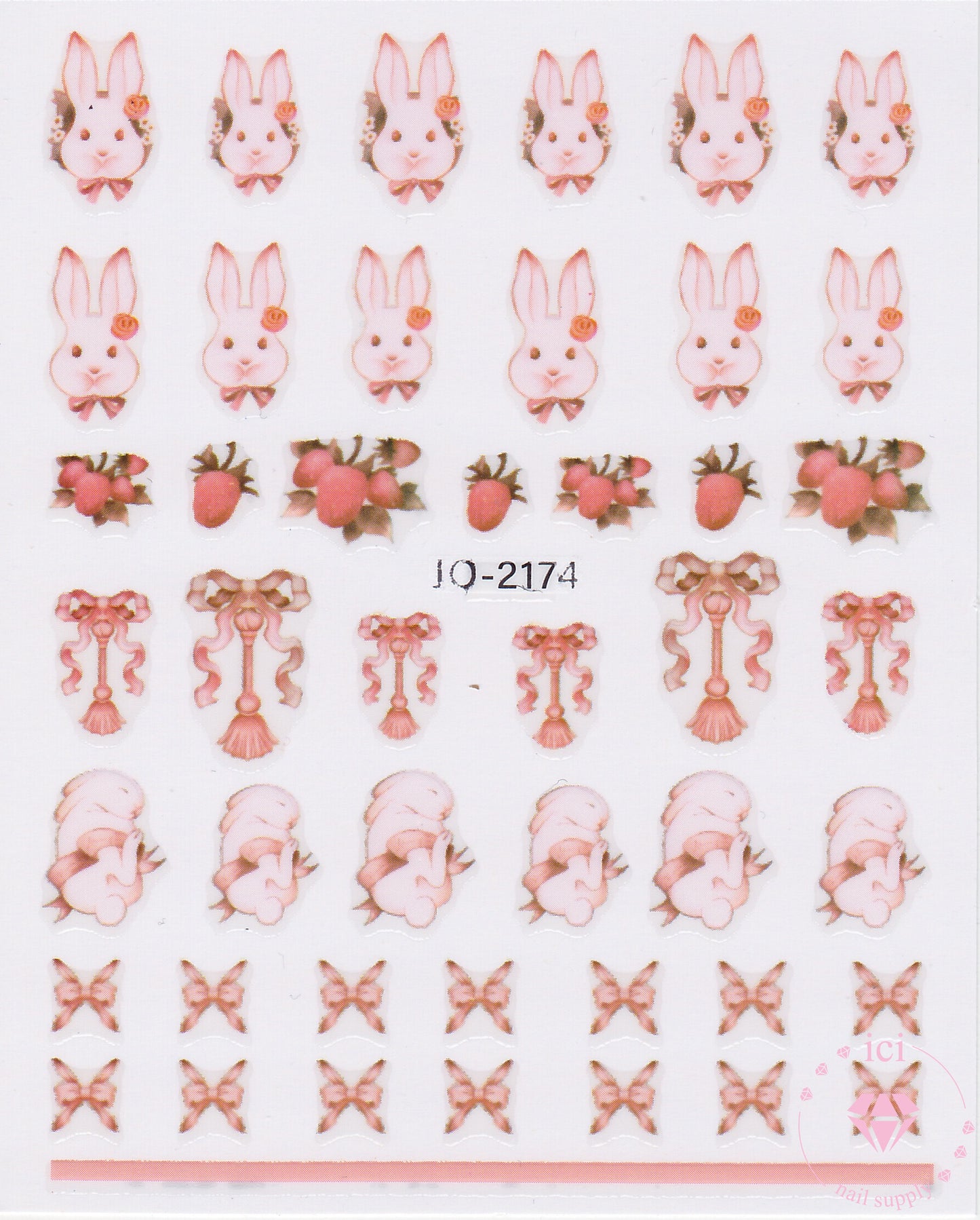 Strawberries and Bunnies