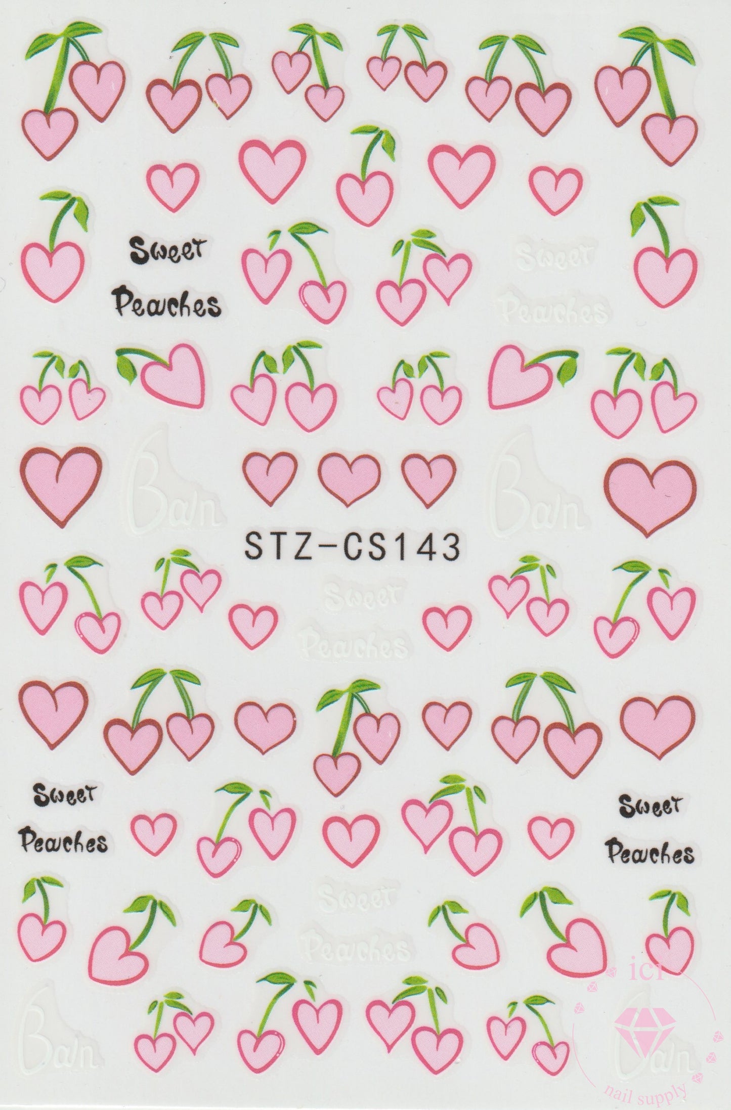 Peach Hearts