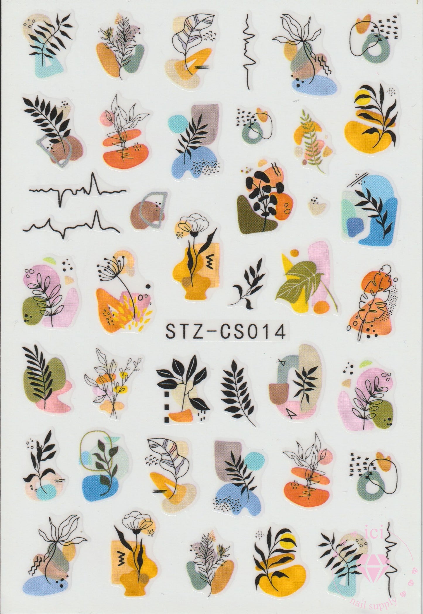 Geometric Flowers