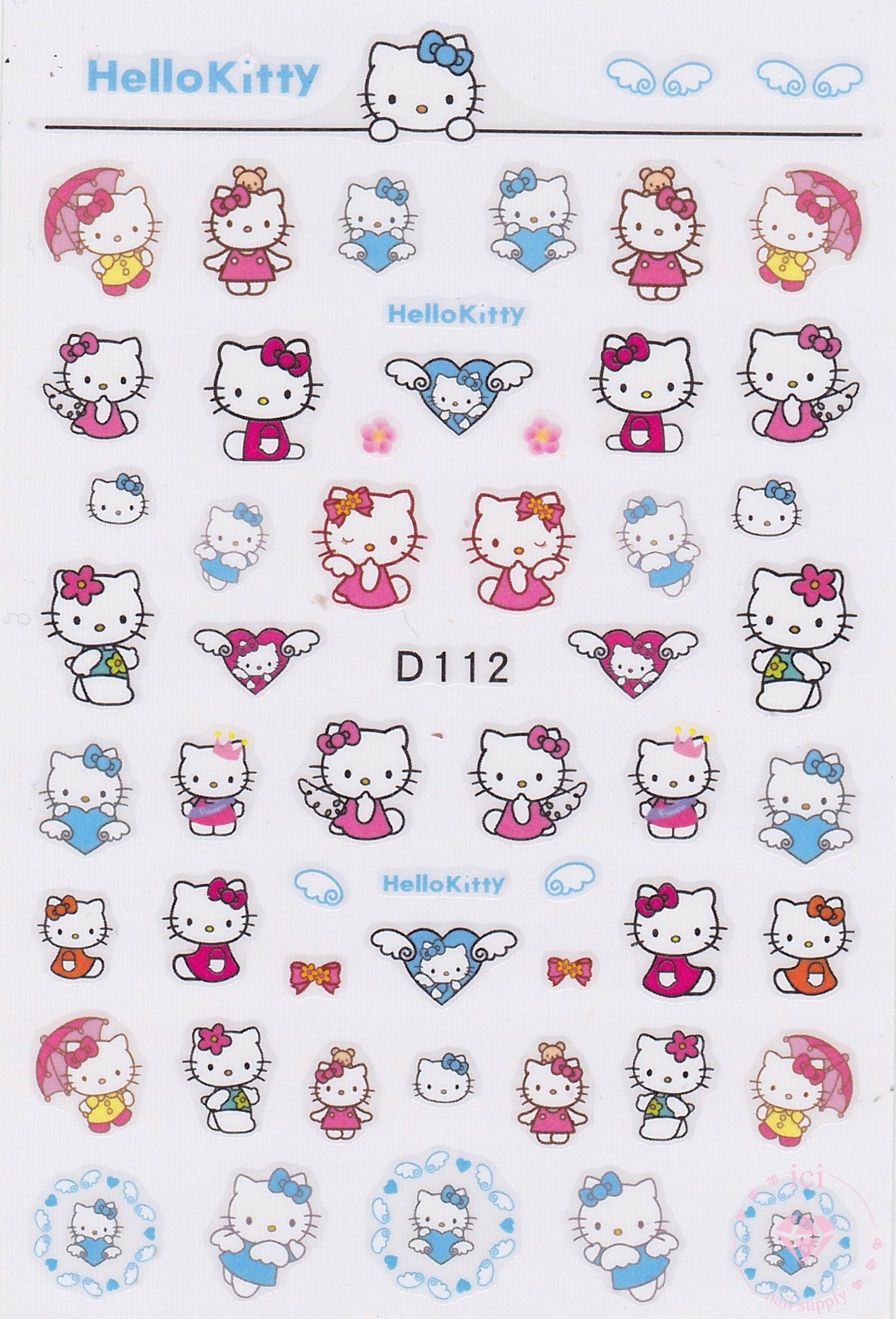 Hello Kitty D112