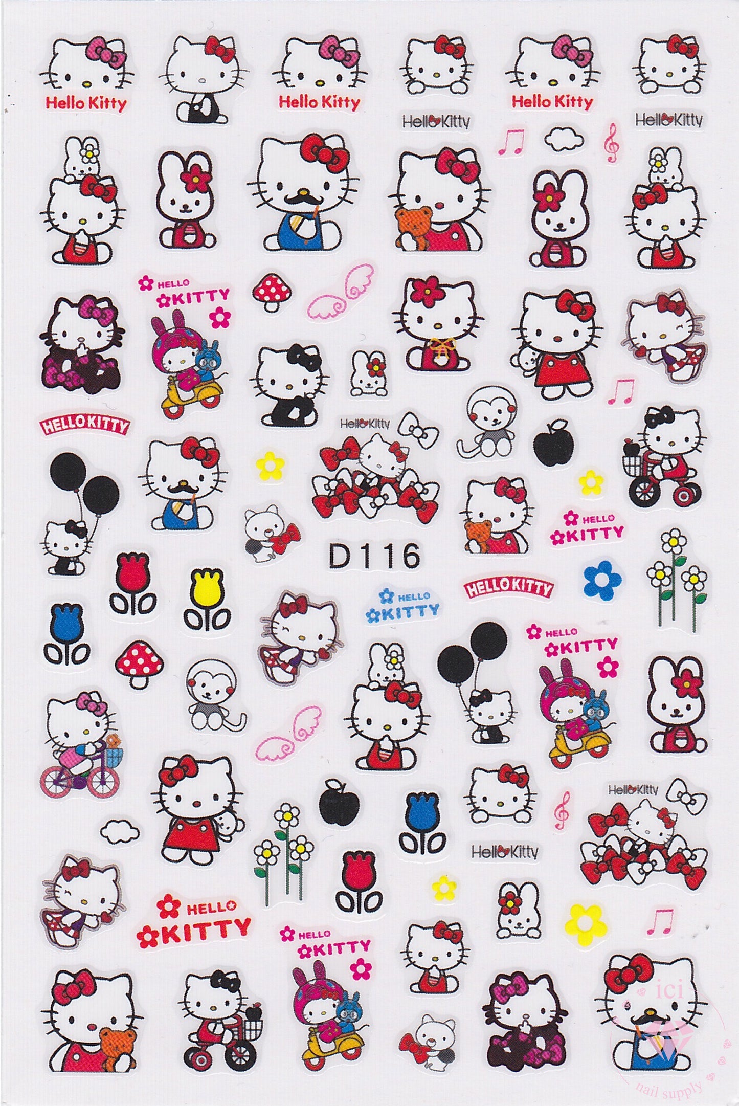 Hello Kitty D116