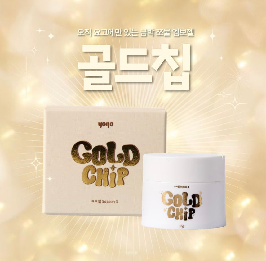 3D KK Gel - Gold Chip