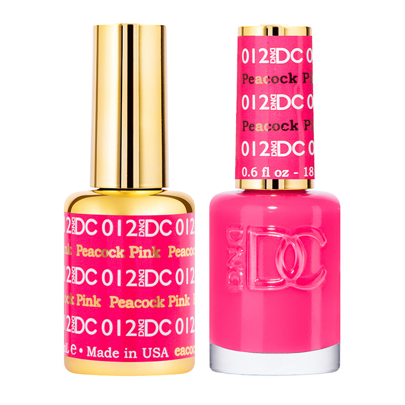 012 - Peacock Pink