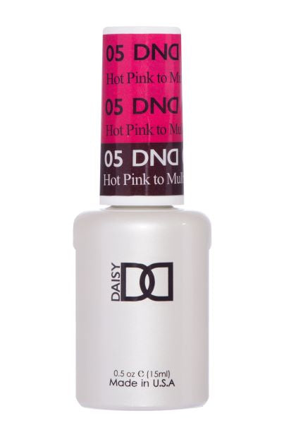 05 - Hot Pink to Mulberry