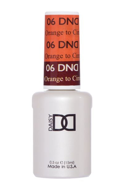 06 - Orange to Cinnamon