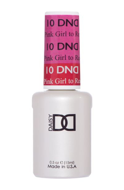 10 - Pink Girl to Red