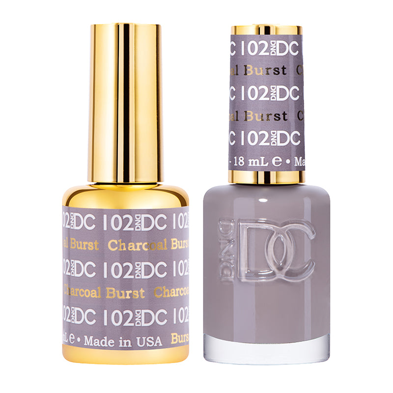 102 - Charcoal Burnt