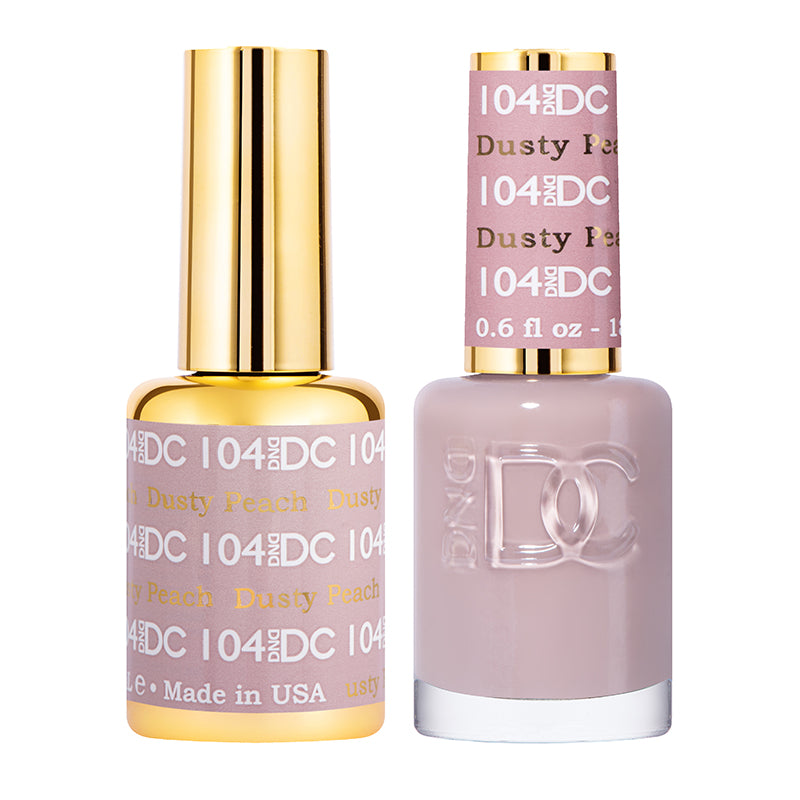 104 - Dusty Peach