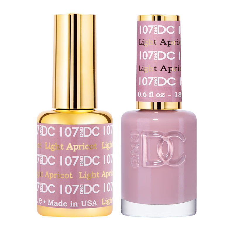 107 - Light Apricot