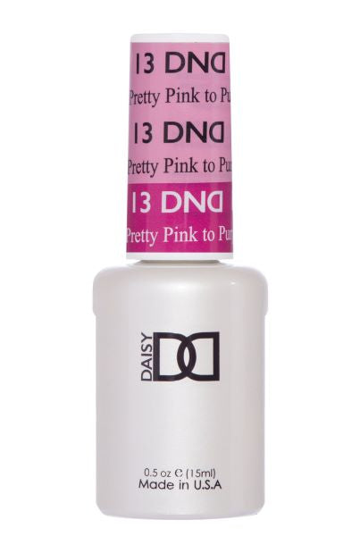 13 - Pretty Pink to Purple Pink