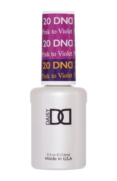 20 - Pink to Violet