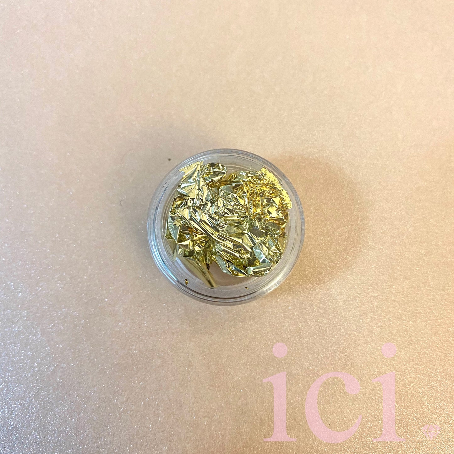 Foil Flake - Gold