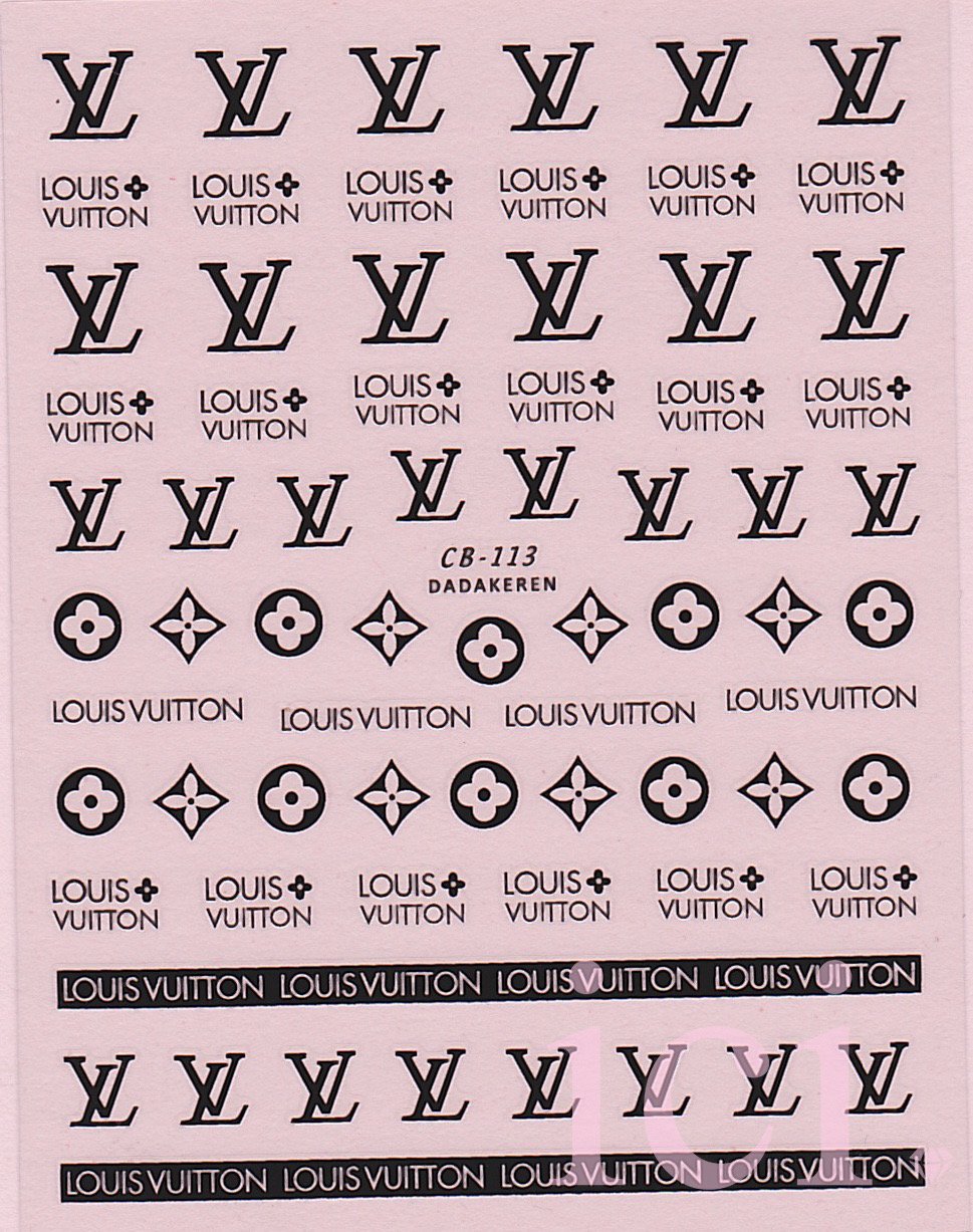 LV sticker