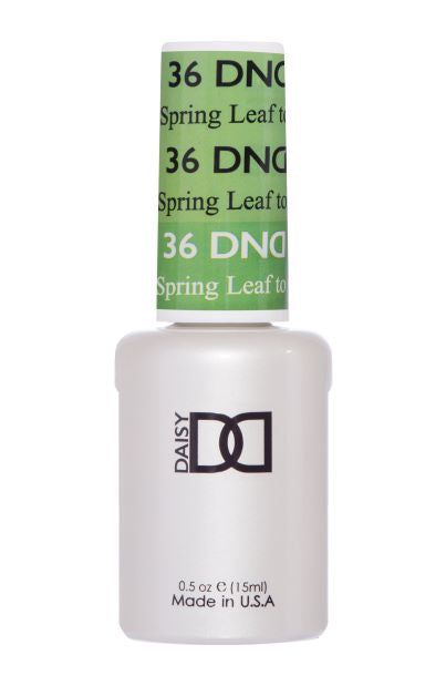 36 - Spring Leaf to Green