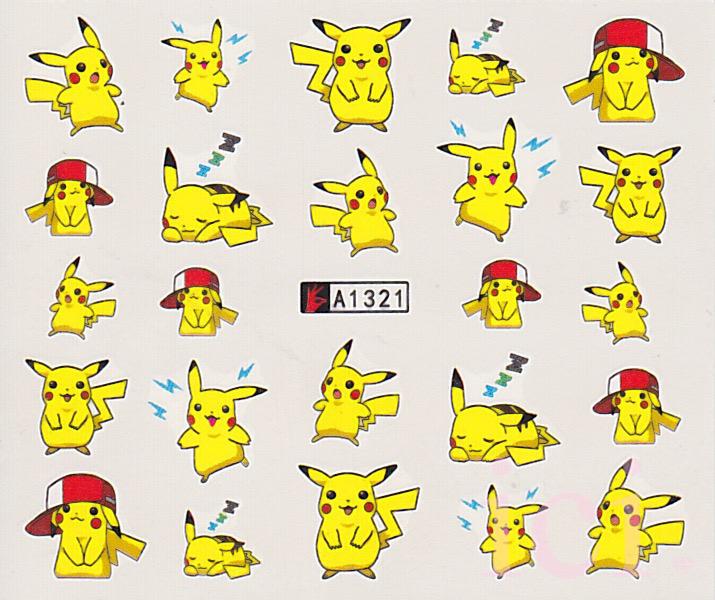 Pikachu A1321