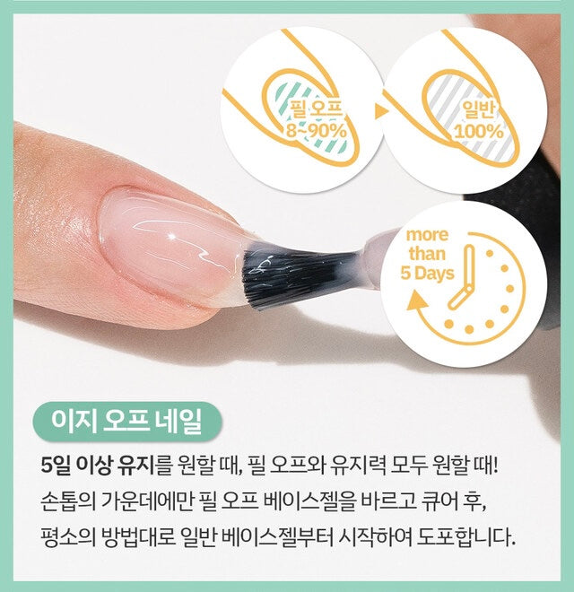 Peel Off Base Gel
