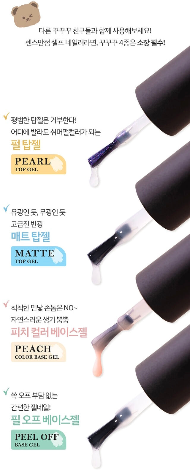 Matte Top Gel