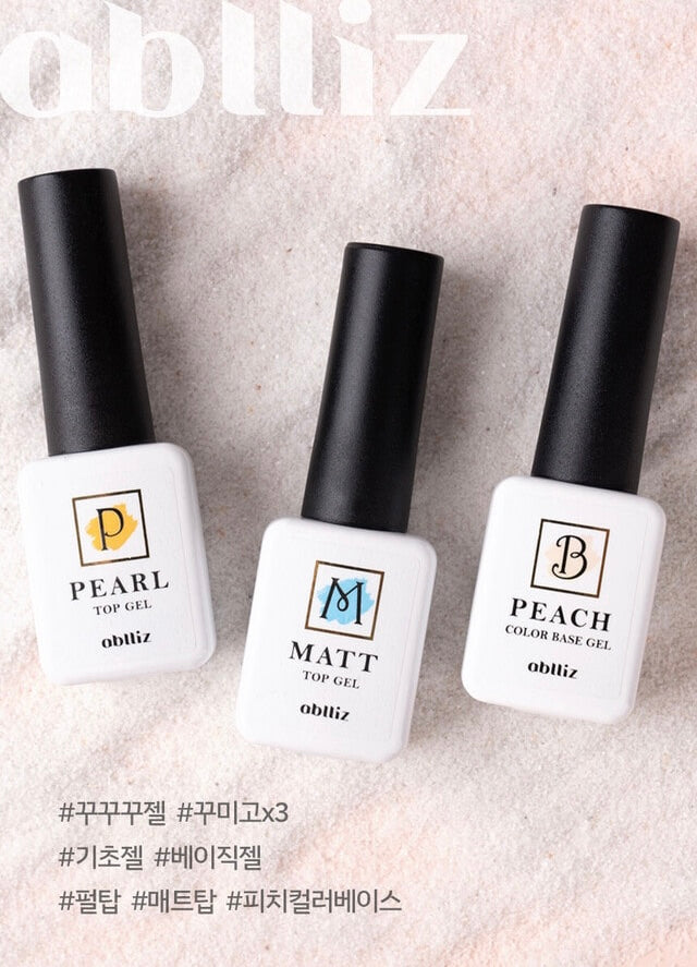 Pearl Top Gel
