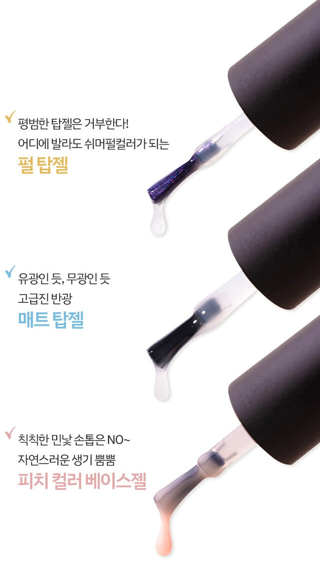 Pearl Top Gel