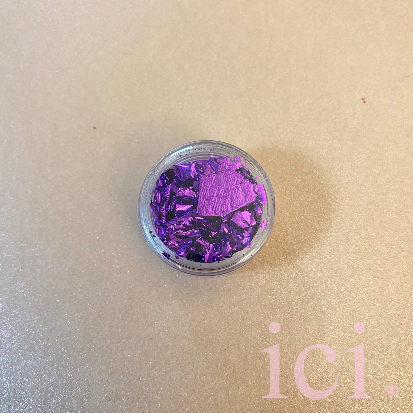 Foil Flake - Purple
