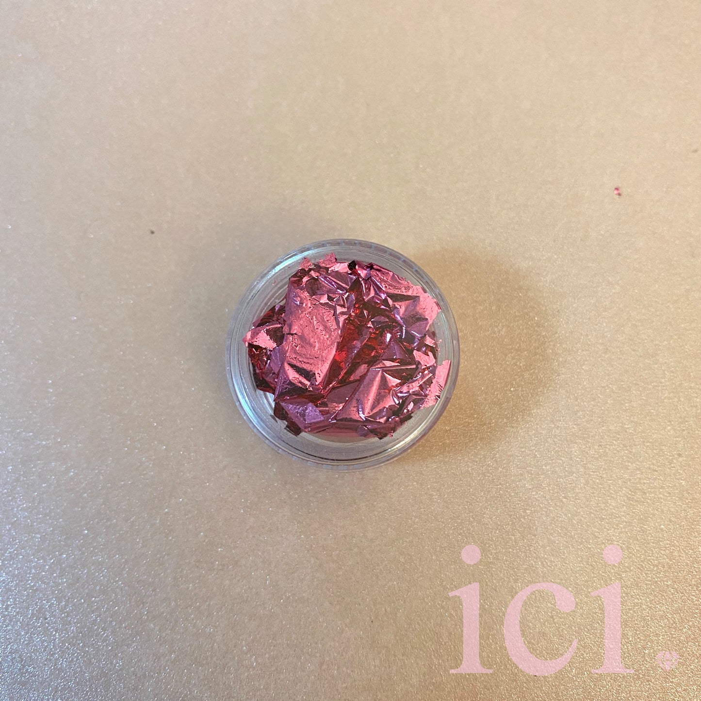 Foil Flake - Pink