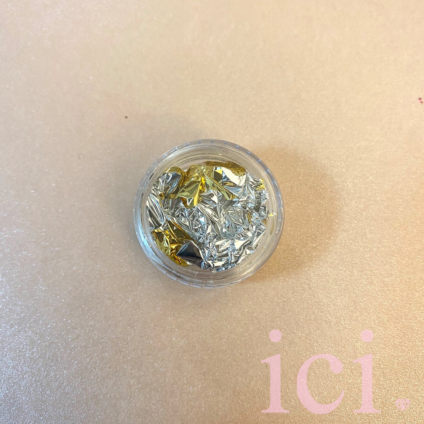 Foil Flake - Silver and Gold