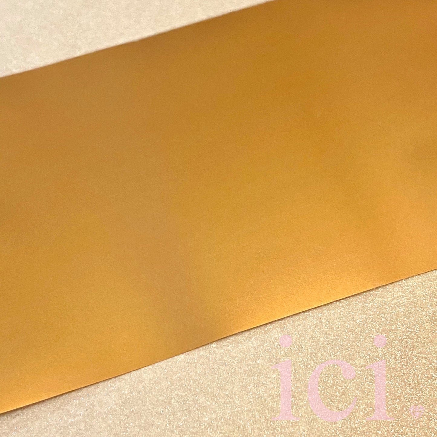 Champagne Transfer Foil
