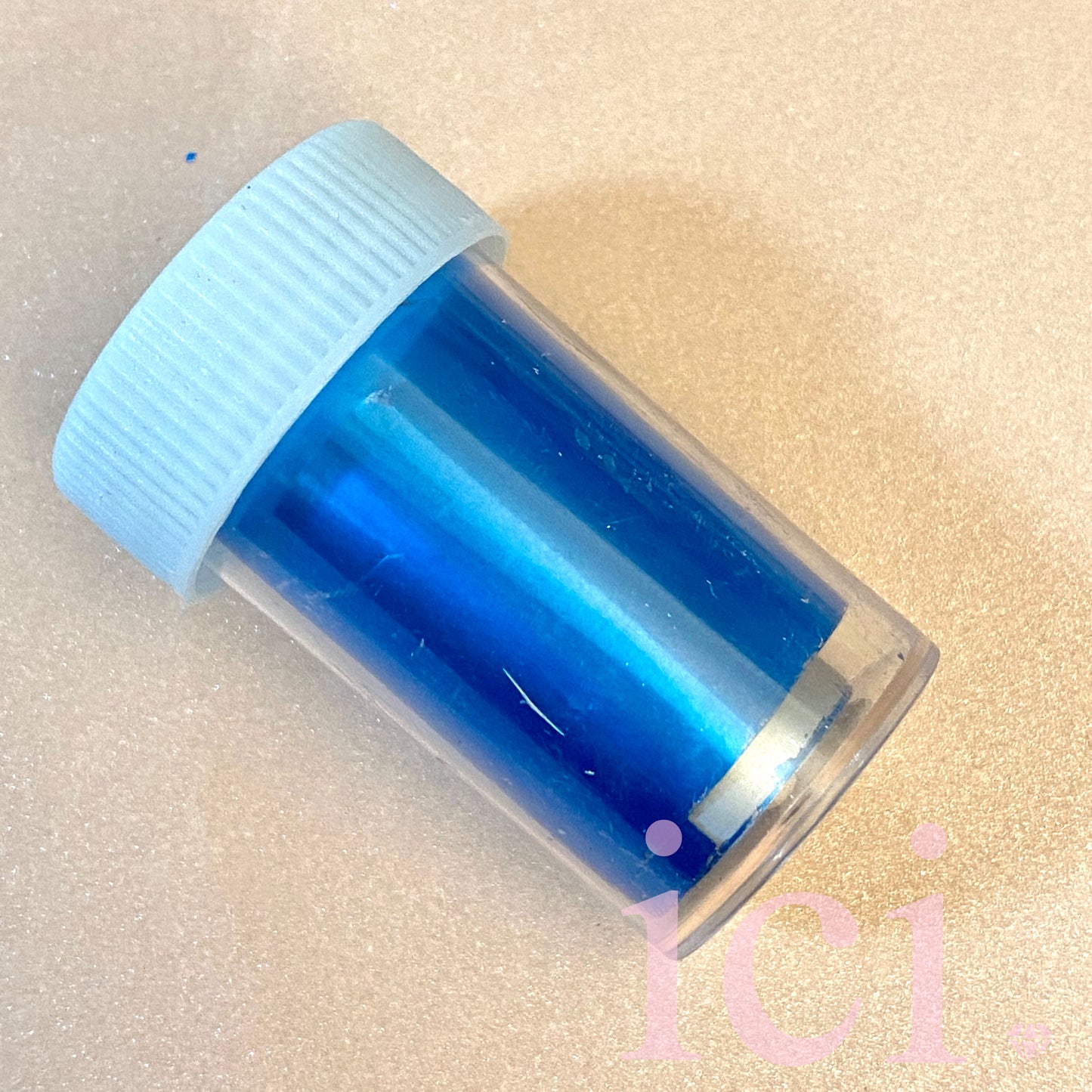 Blue Transfer Foil