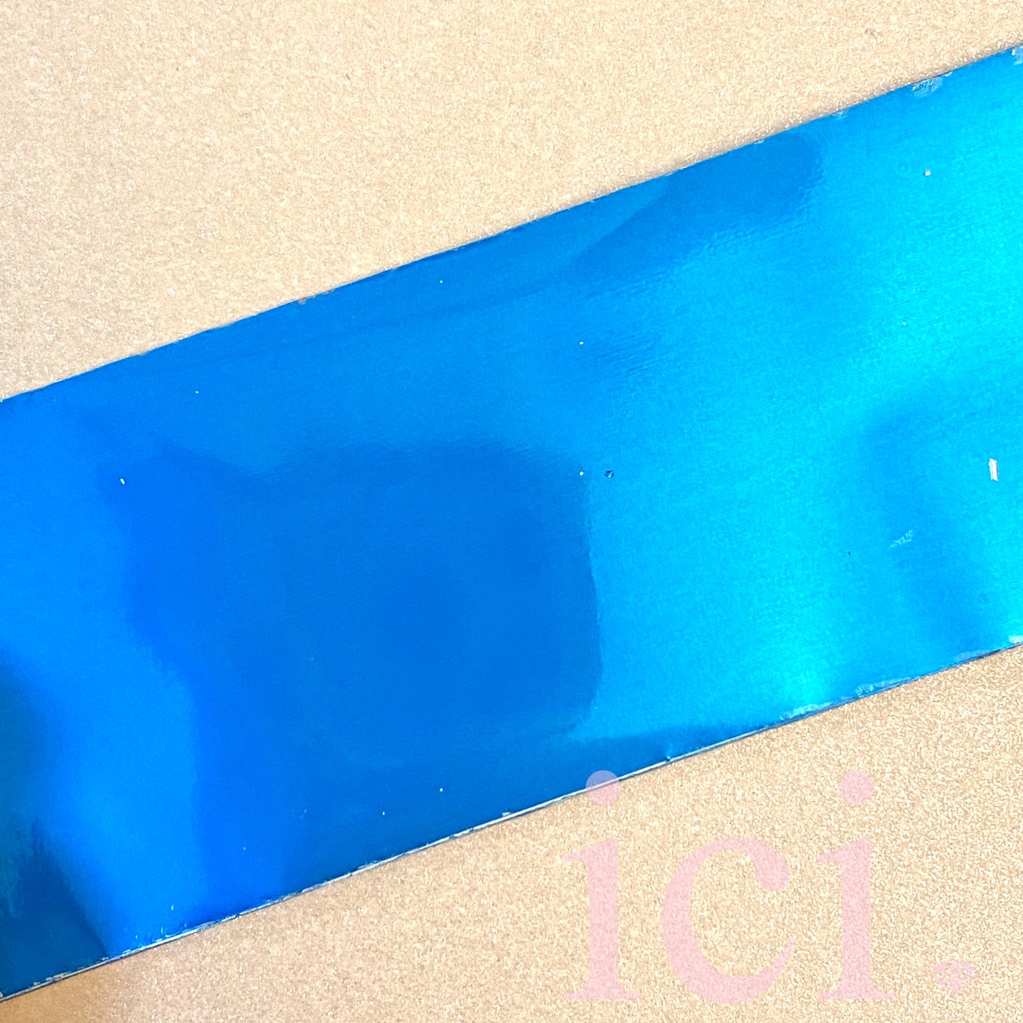 Blue Transfer Foil