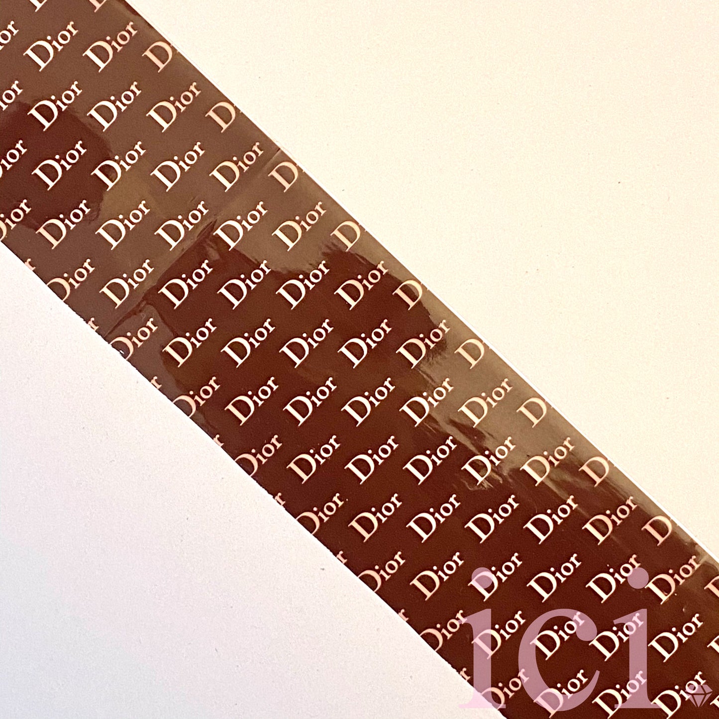 Dior Transfer Foil
