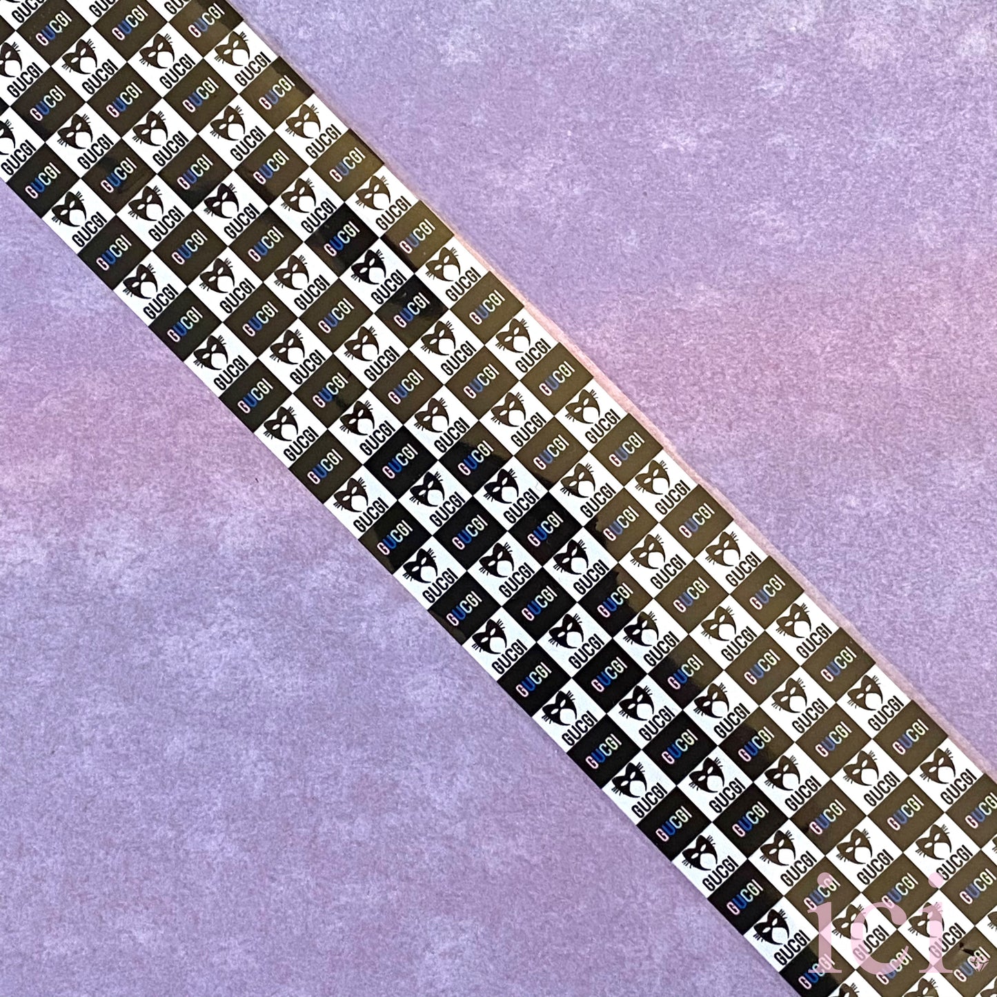 "Gucgi" Transfer Foil