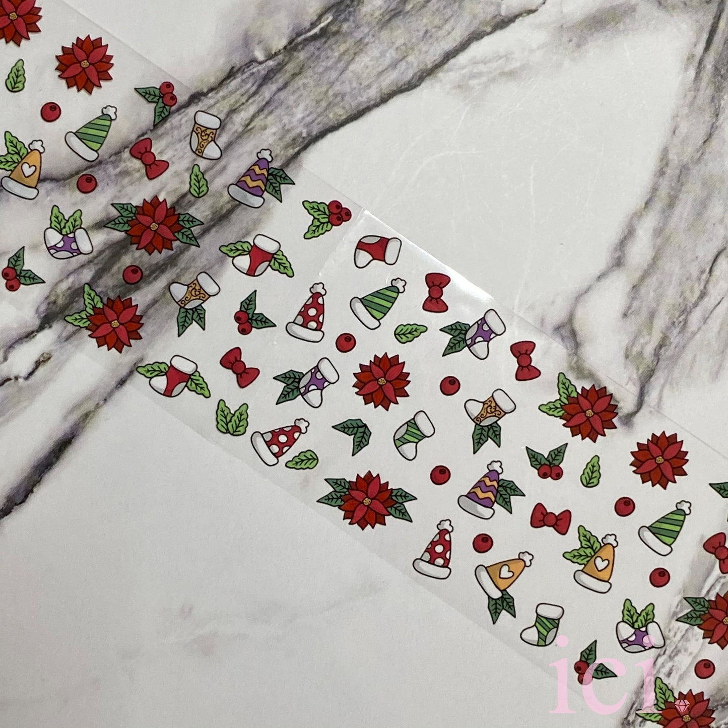 Christmas Hats Transfer Foil