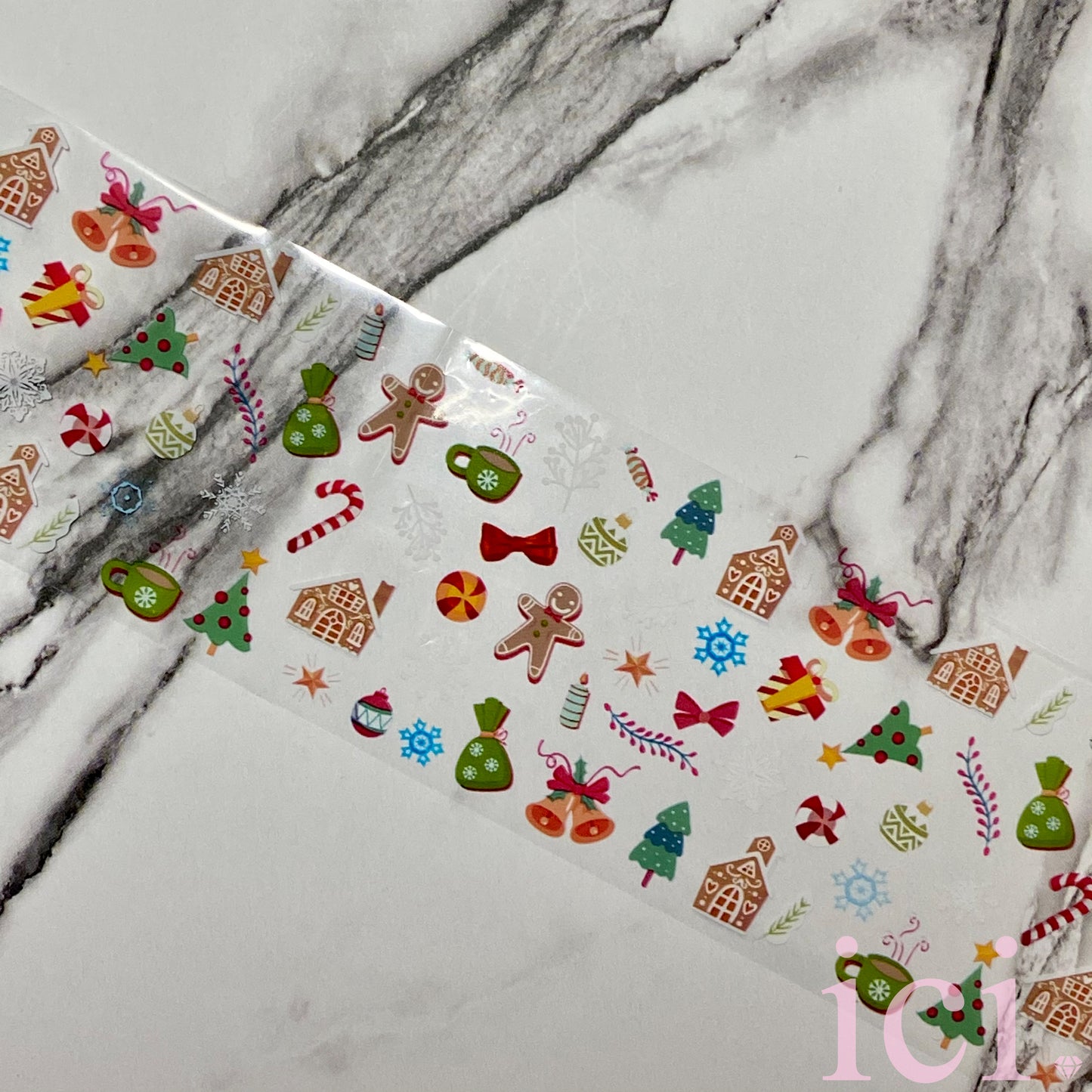 Gingerbread Christmas Transfer Foil