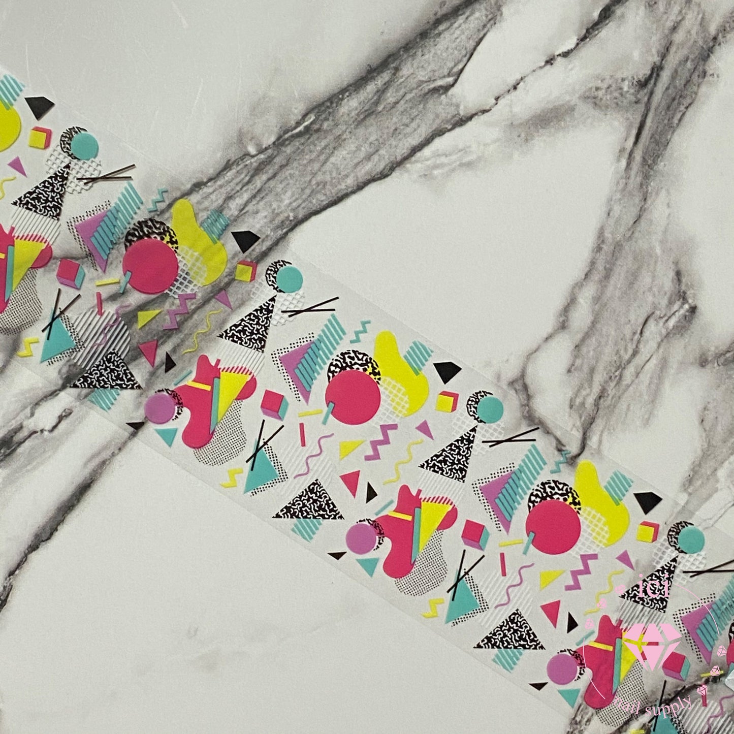 90's Shape Patterns #2