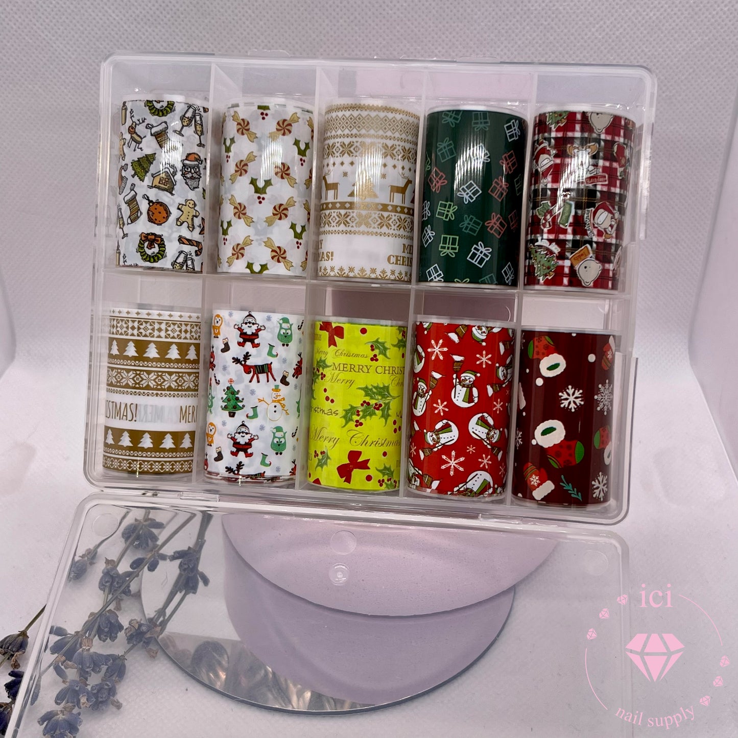 Christmas Set Transfer Foils #1