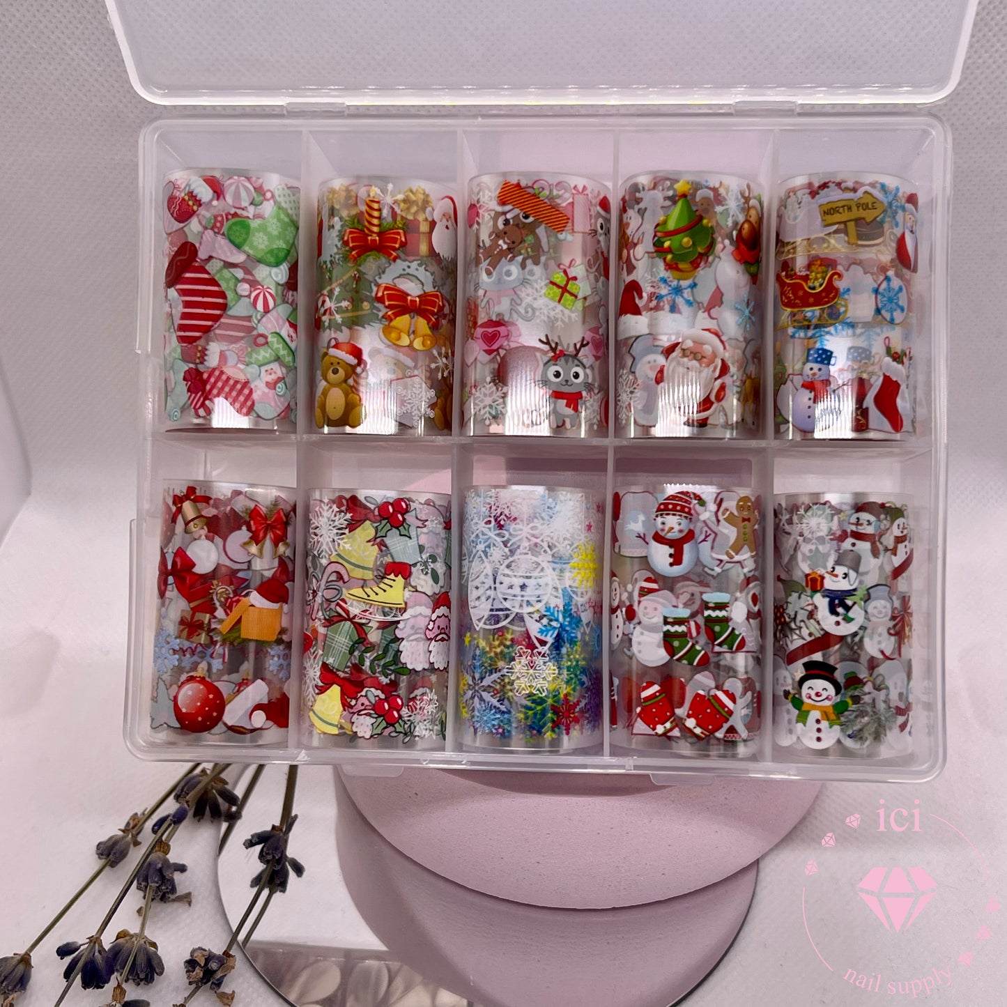 Christmas Set Transfer Foils #3