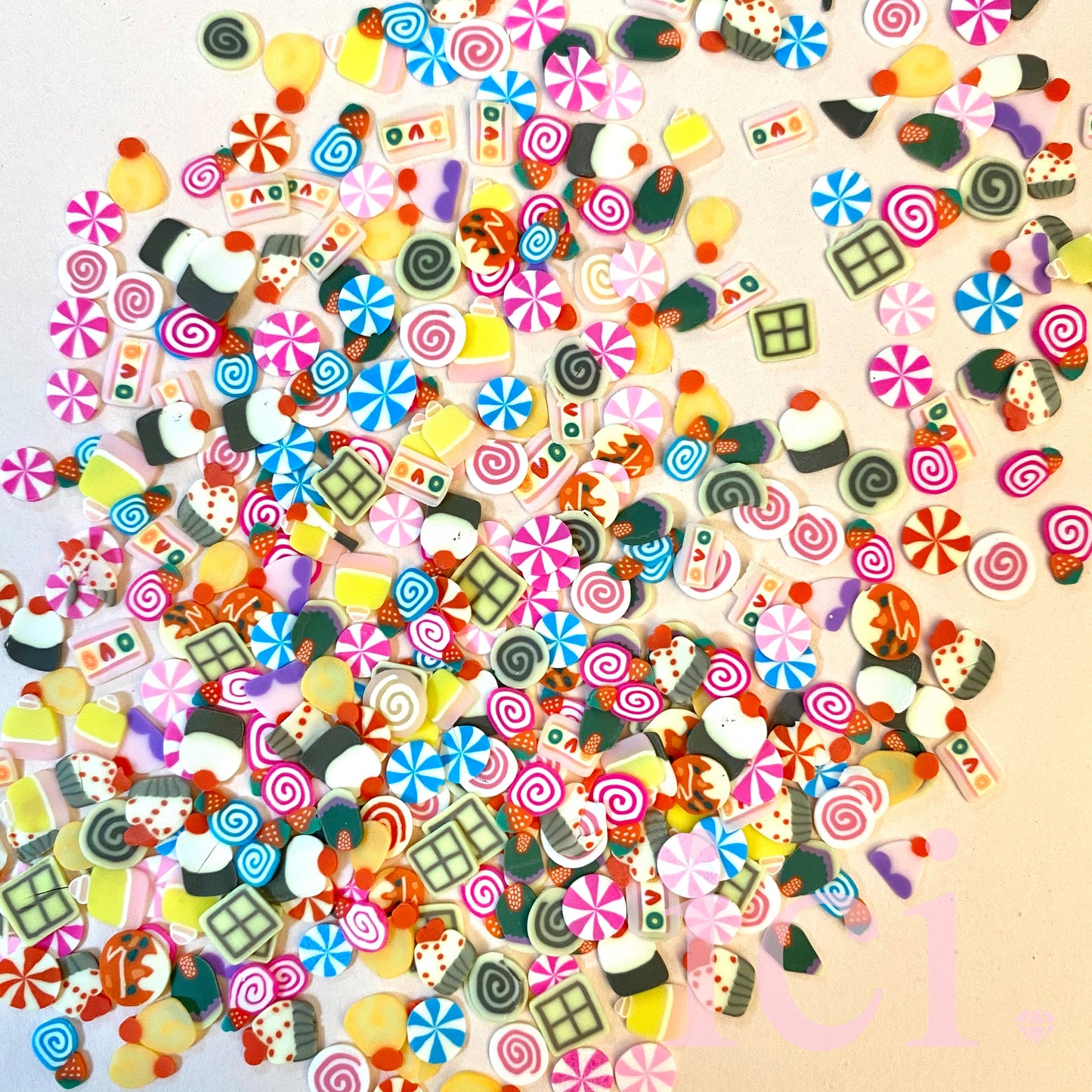 Candy Fimo Slices