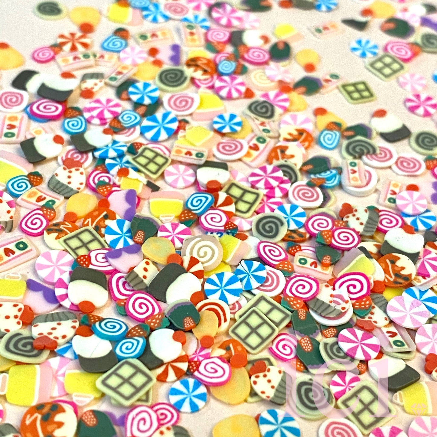 Candy Fimo Slices