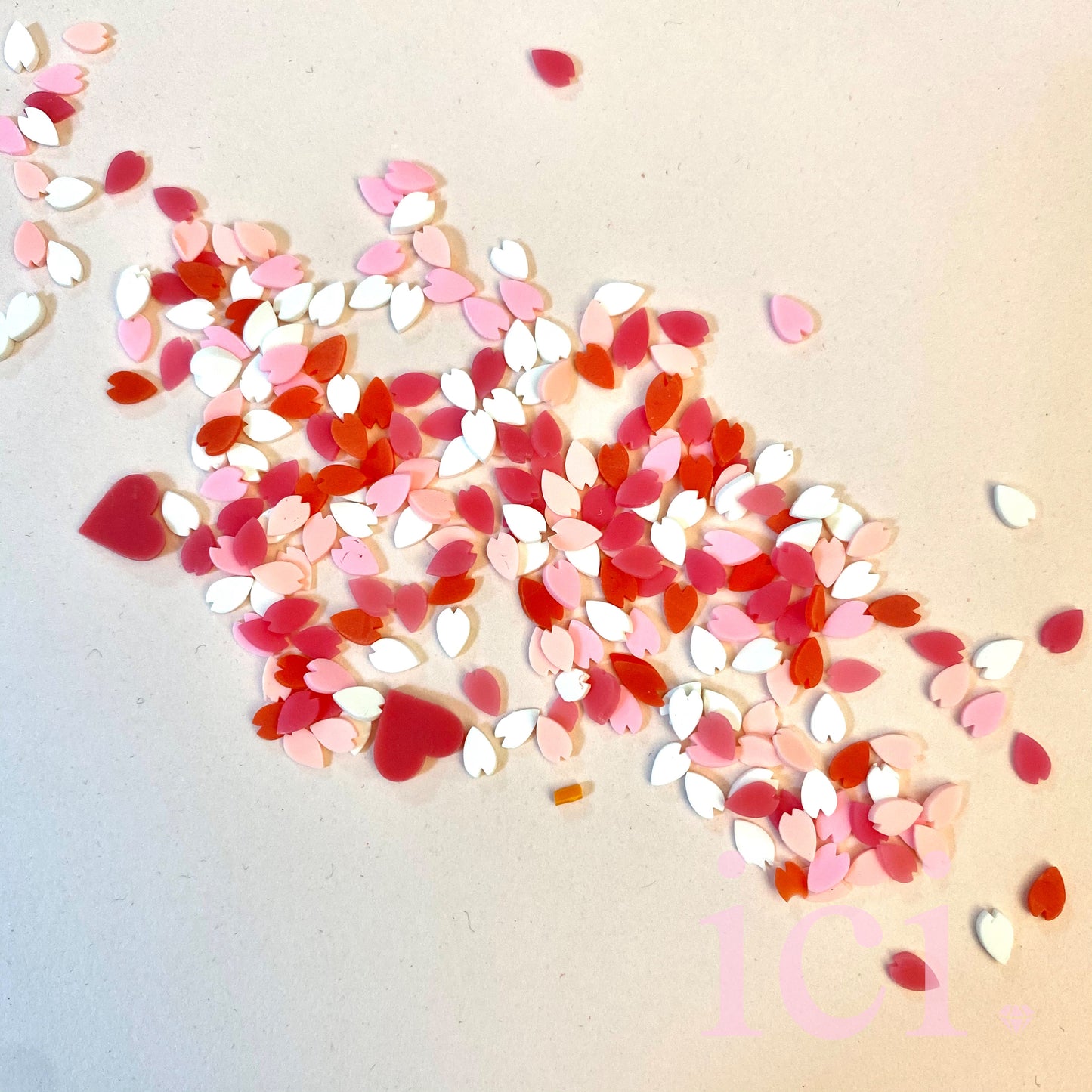 Petals Fimo Slices