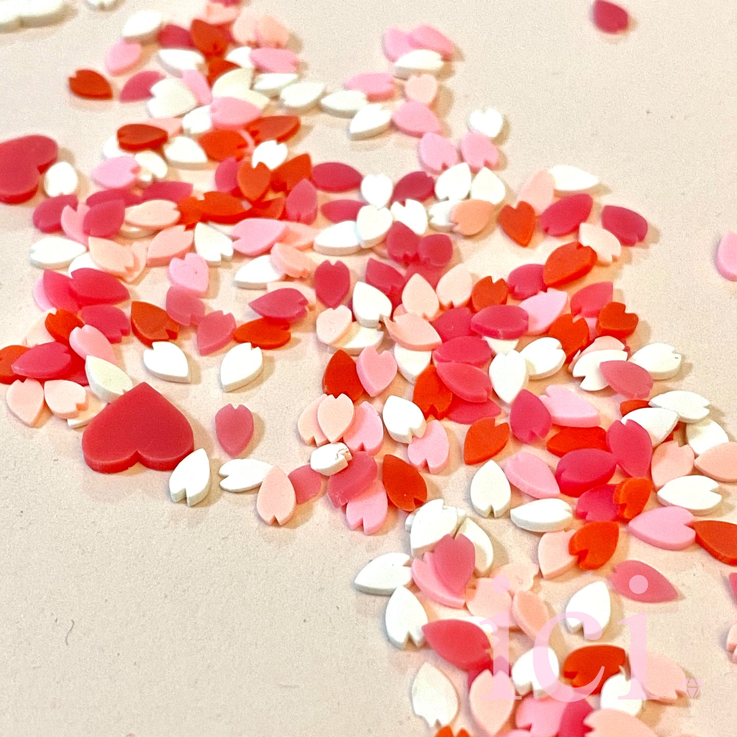 Petals Fimo Slices