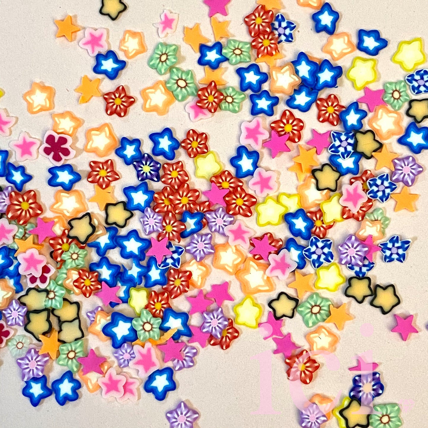 Stars Fimo Slices