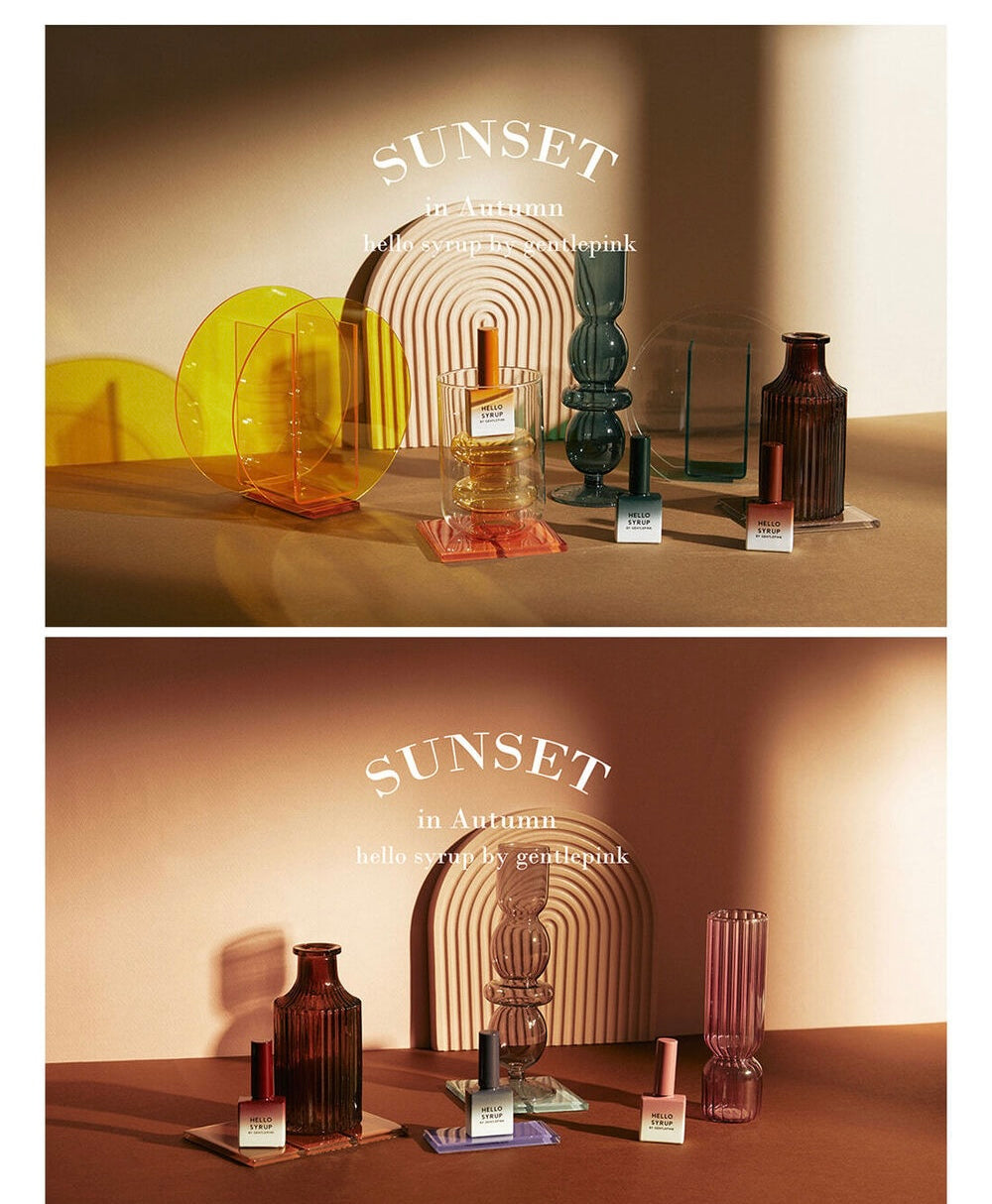 Sunset in Autumn