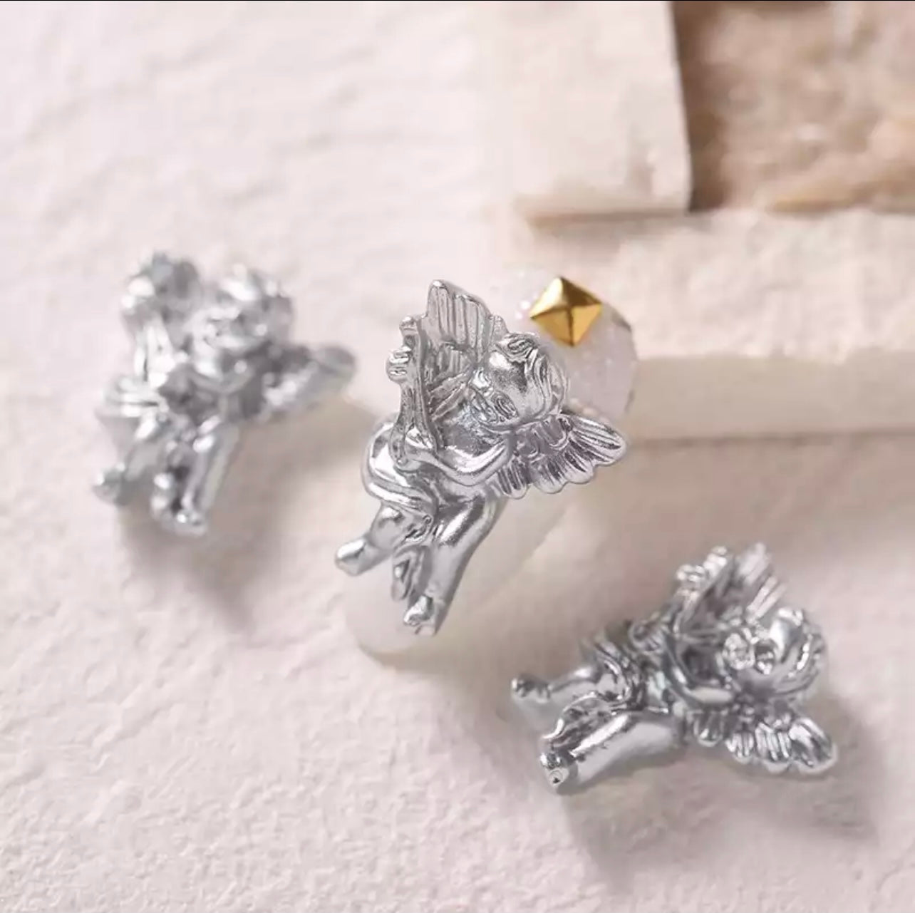 Baroque Angel - SIlver