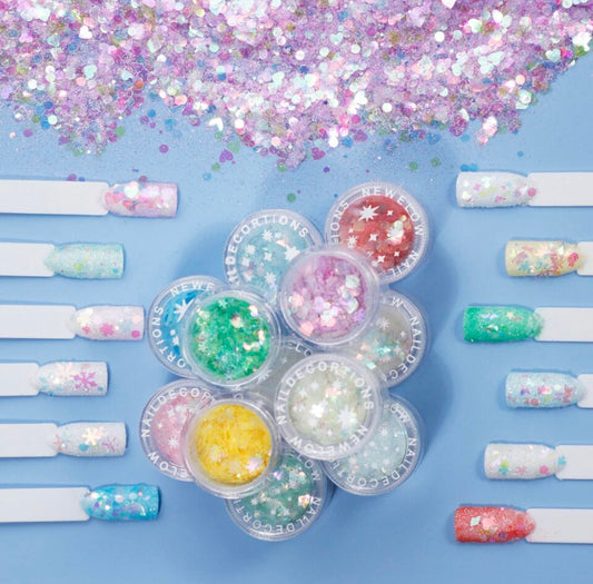 Holographic Iridescent Glitter Sequins