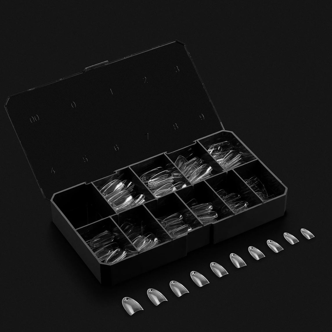 MihoNails Star Cut Out Tips - 250PCS