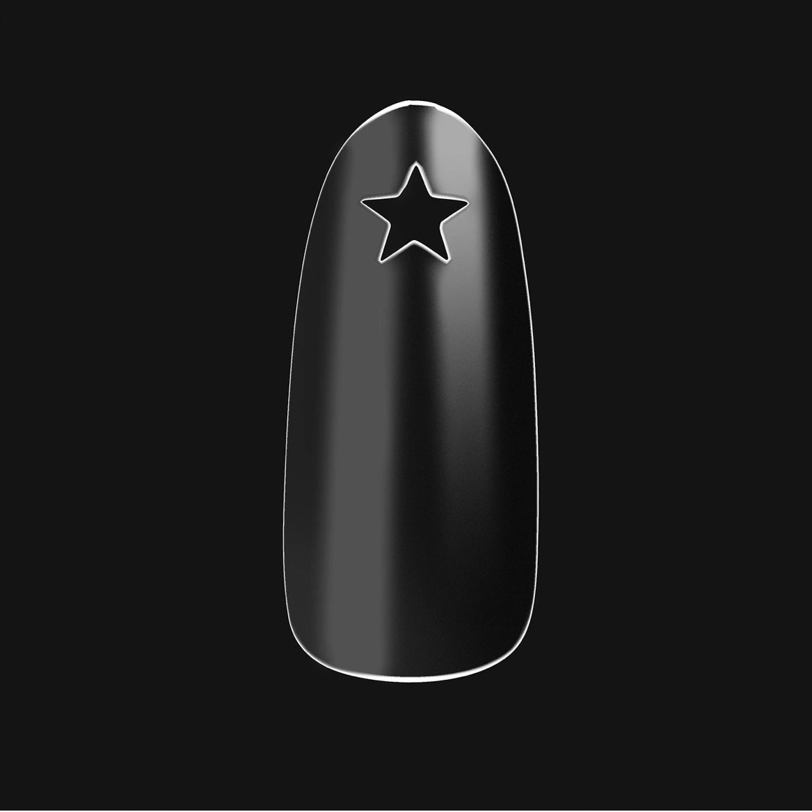 MihoNails Star Cut Out Tips - 250PCS