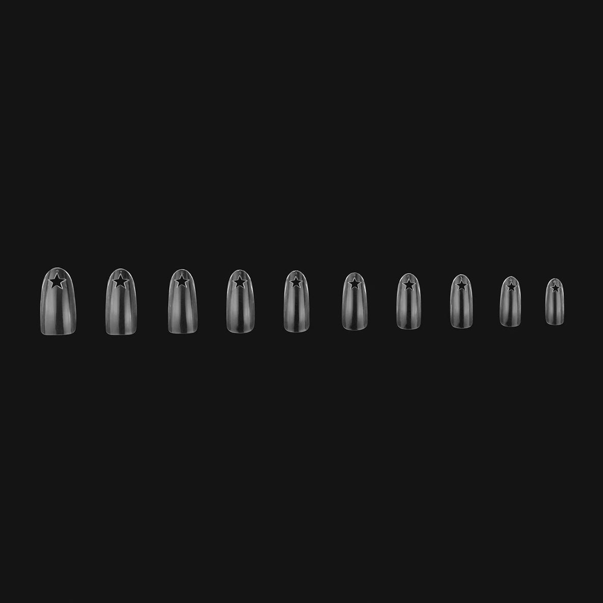MihoNails Star Cut Out Tips - 250PCS