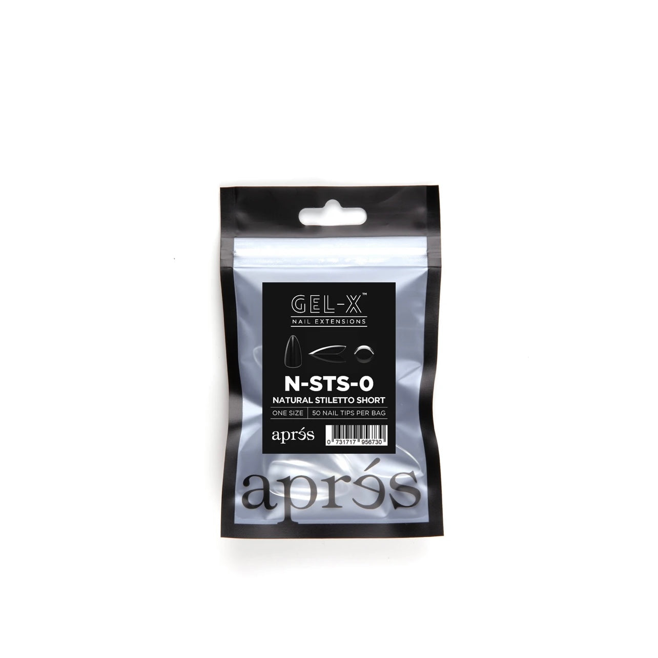 Natural Stiletto Short Refill Bags