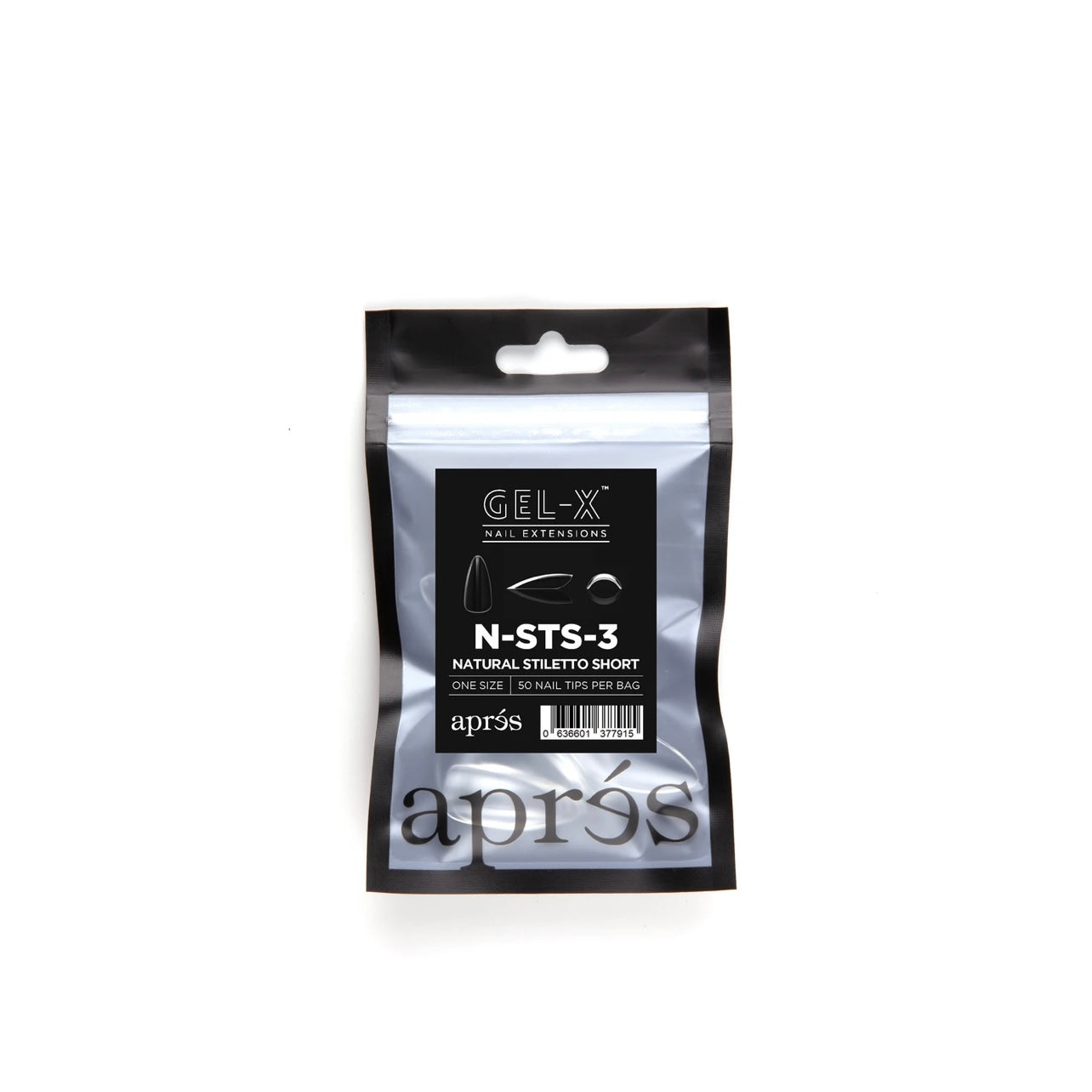Natural Stiletto Short Refill Bags