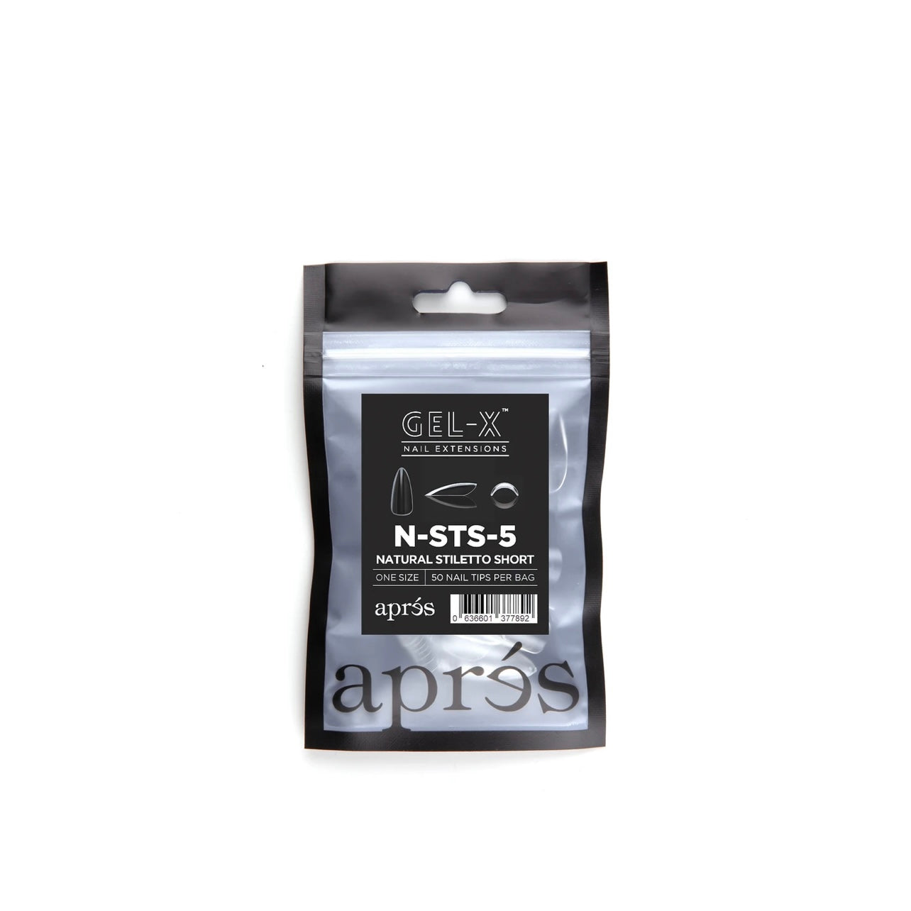 Natural Stiletto Short Refill Bags